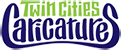Twin Cities Caricatures logo