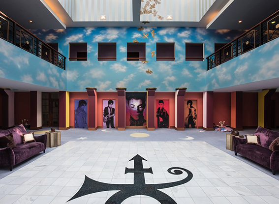 Paisley Park, Prince’s former home and recording studio in suburban Minneapolis