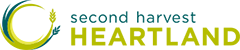 Second Harvest Heartland logo