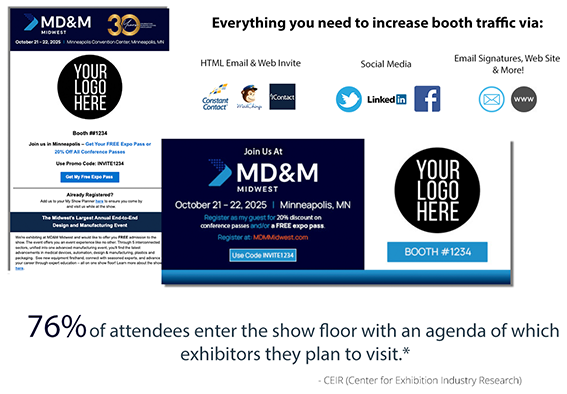 samples of customer invites program